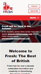 Mobile Screenshot of freshawards.co.uk